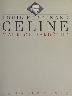 cover image of Louis-Ferdinand Céline
